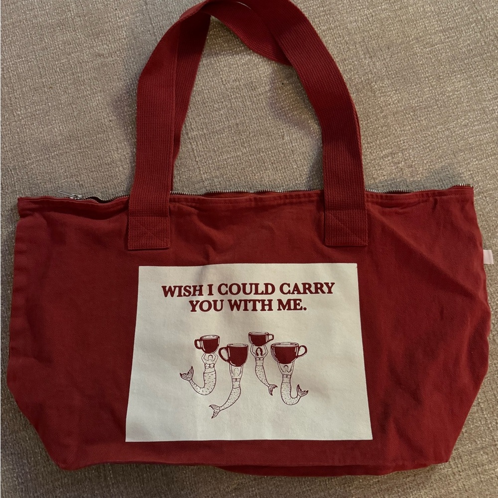 Nitro Bar “Carry You With Me” Tote
